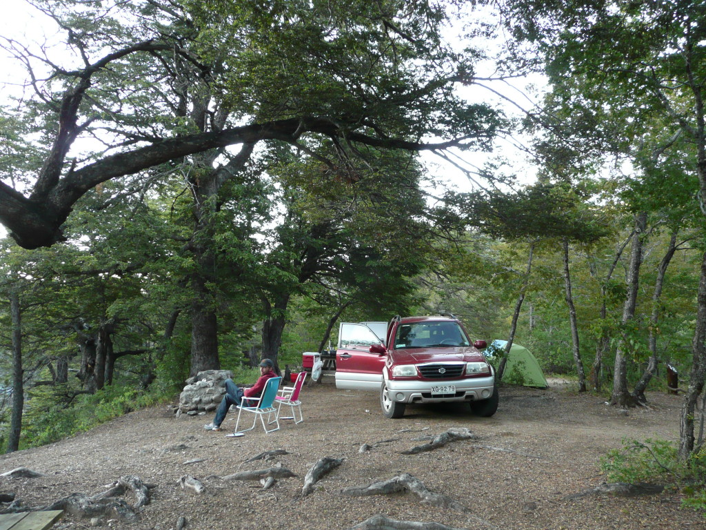 Camping in Siete Tazas, peaceful!