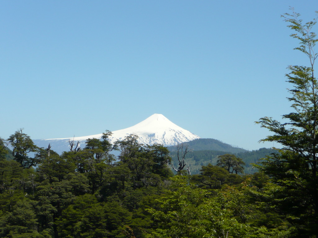 Volcano Villarica