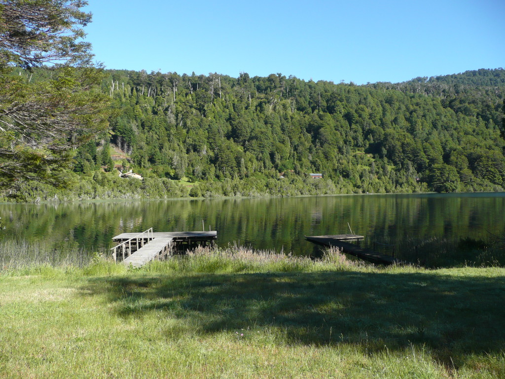 View from our campsite, great swimming spot!