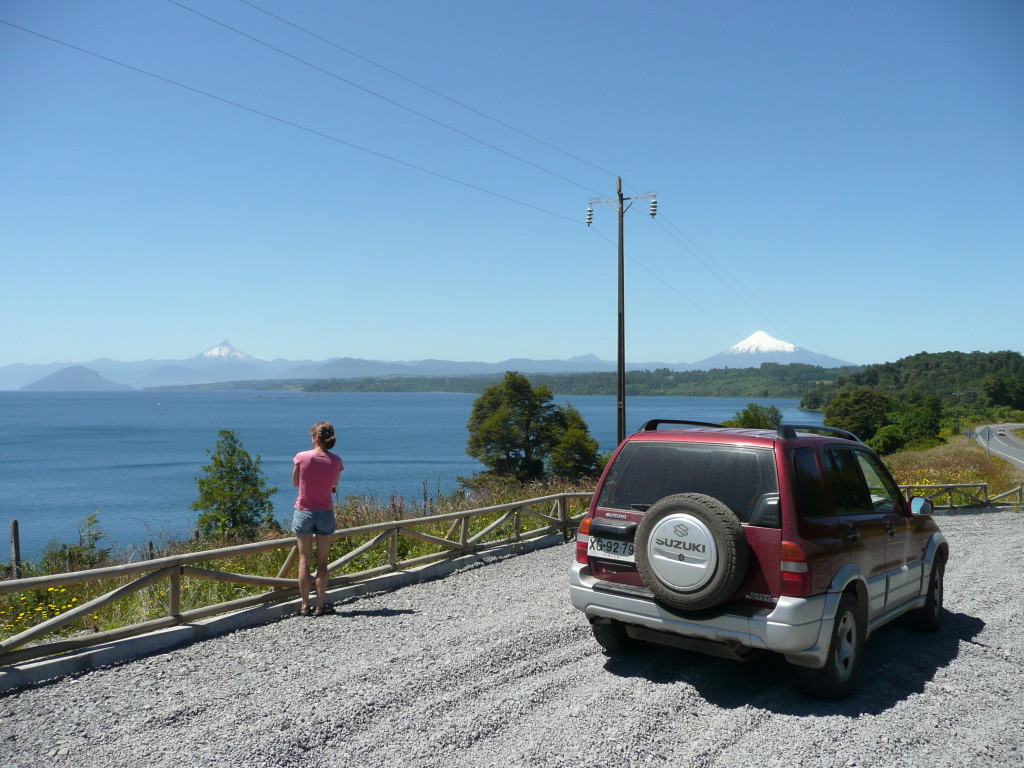 Lago Llanquihue and Volcan Osorno