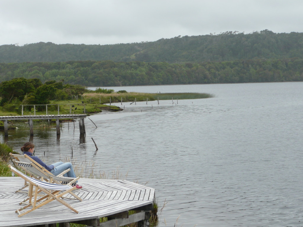 Broody weather in Cucao