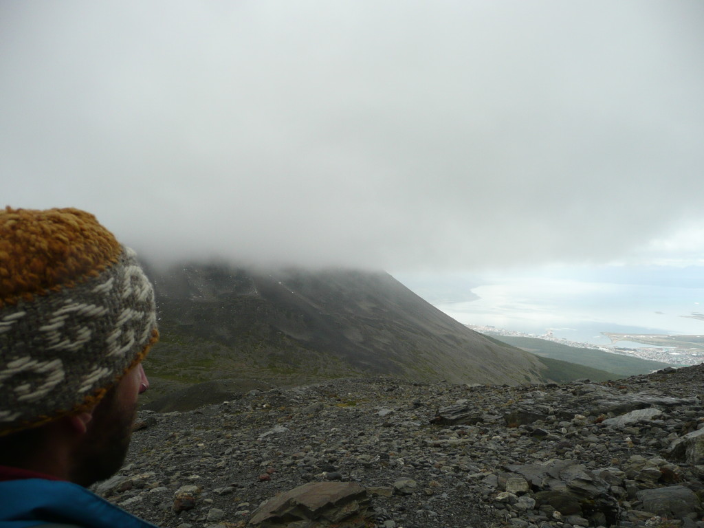 Nice hat and nice views!