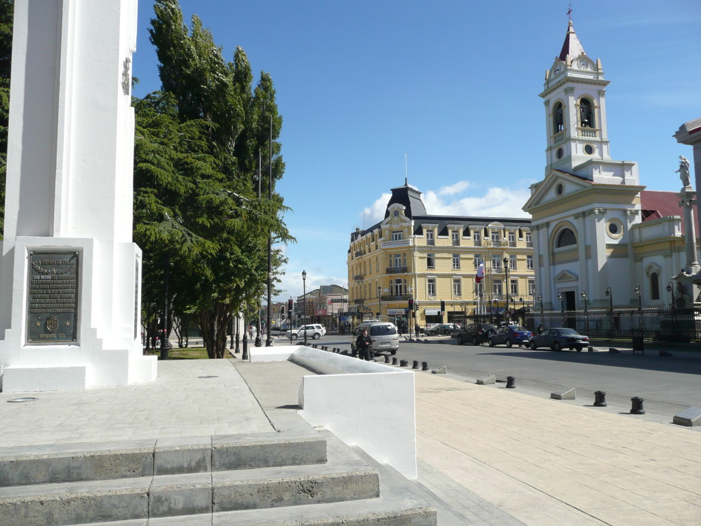Pretty Punta Arenas, favourite in Chile