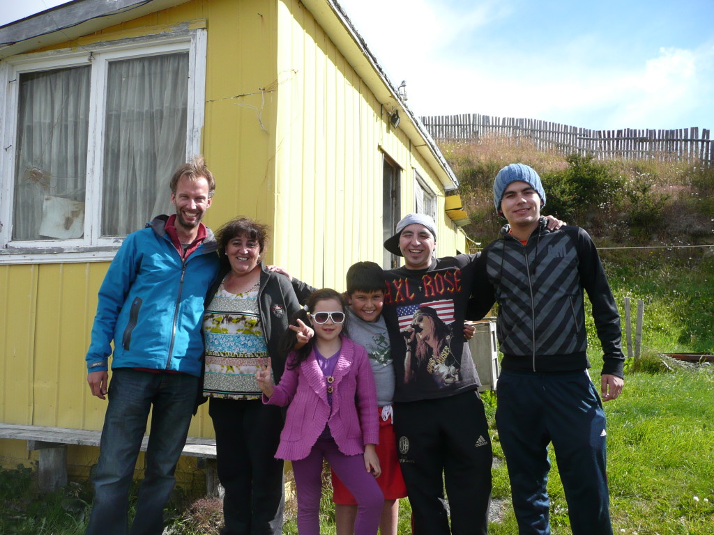 Good times with Felipo and his family!