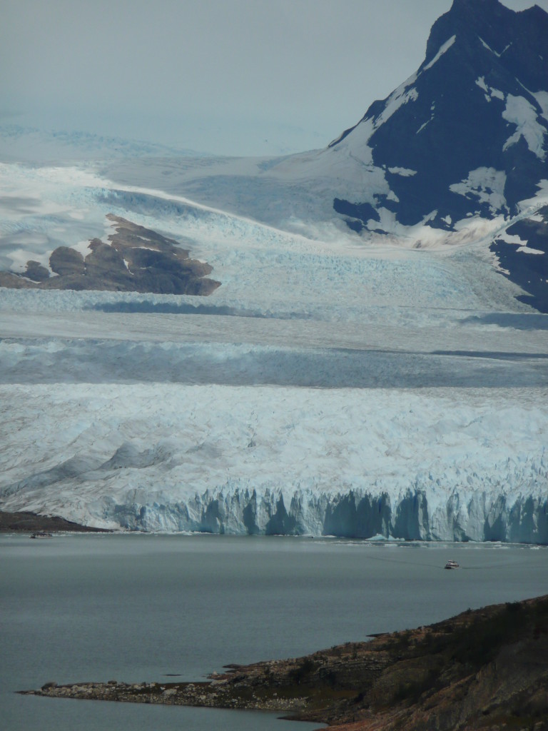 The glacier just goes on and on!