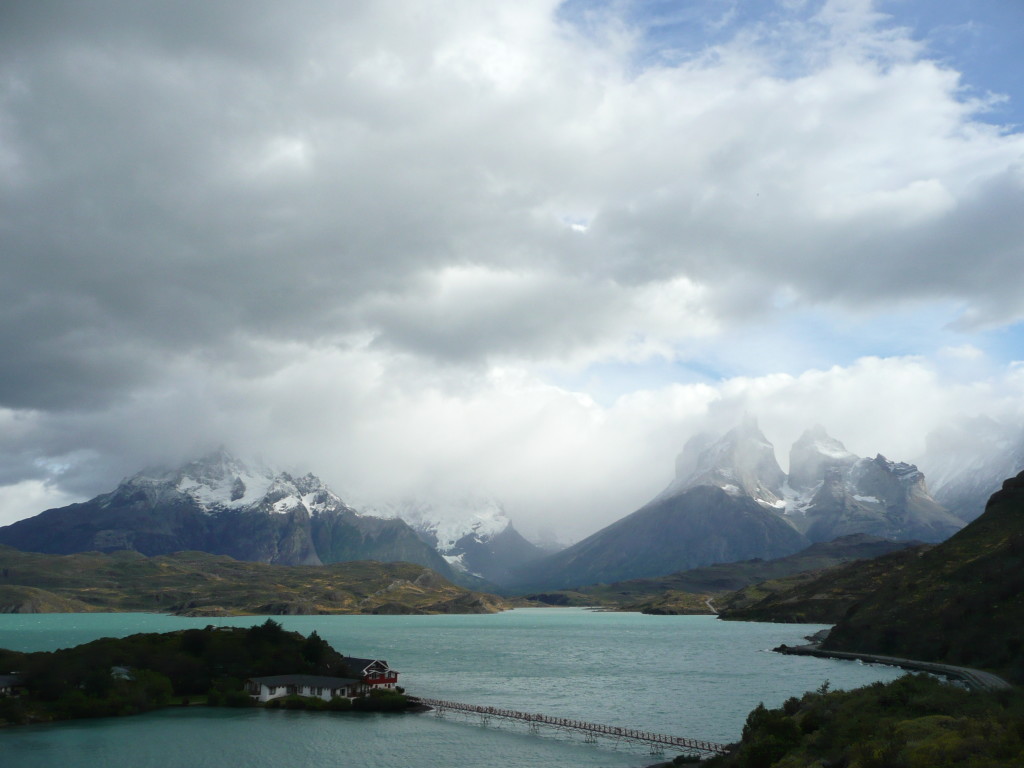 Mystical morning at Torres del Paine.