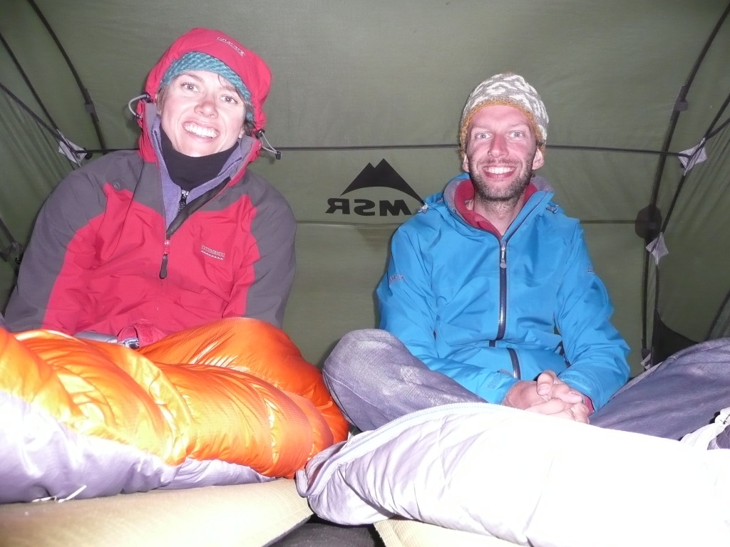 Cold weather camping
