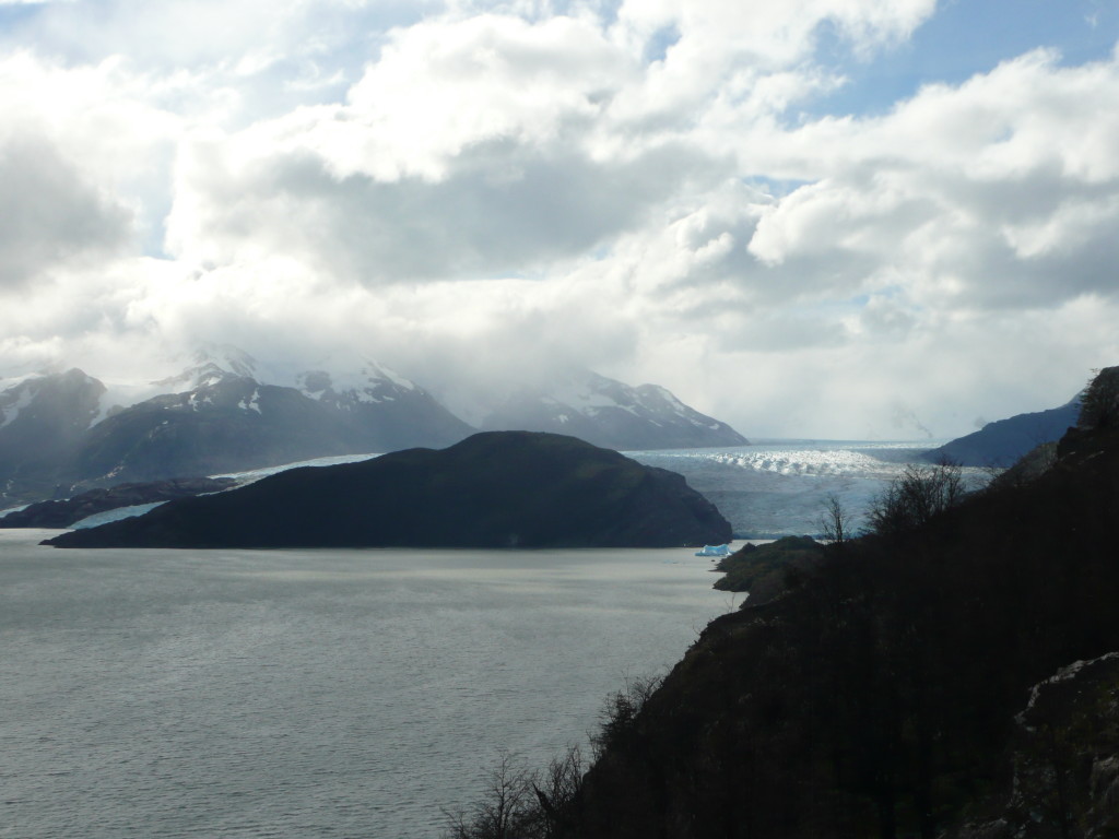 The icefield is massive.