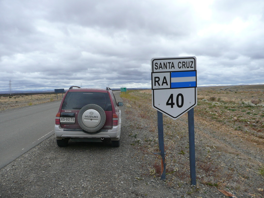 RA40 has a status in Argentina similar to Route 66 in the USA