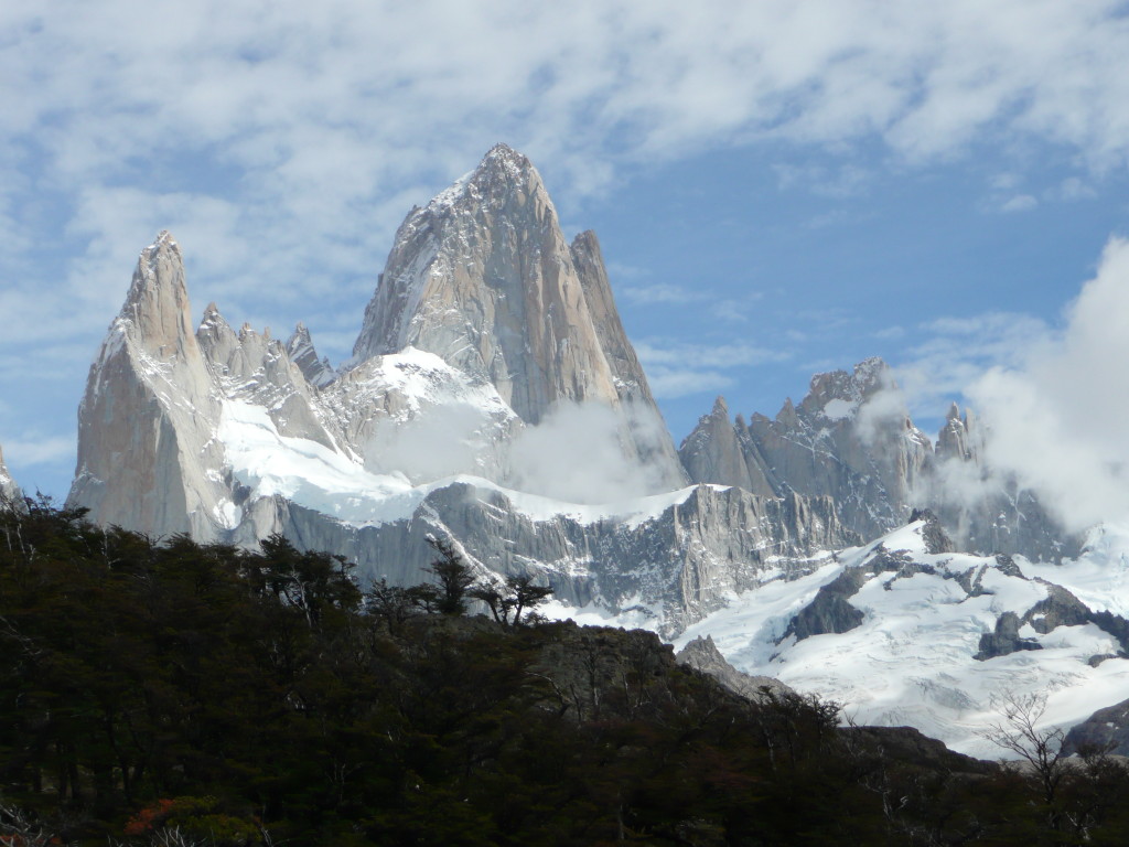 Main attraction of this area, famous Mount Fitzroy