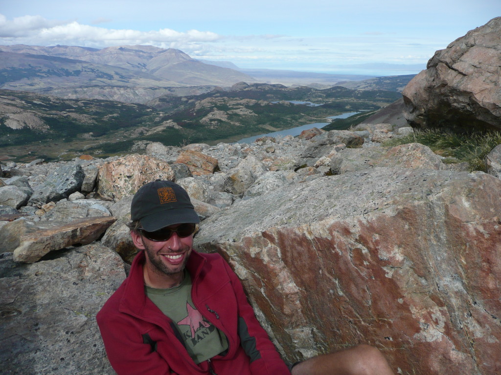 Hard last hour to the top, fleece is necessary as the wind is icy