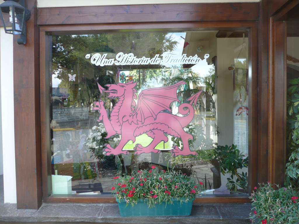 Welsh cafe in Trevelin