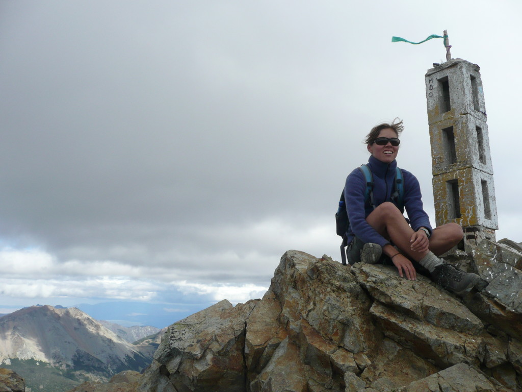 Julia has conquered the mountain