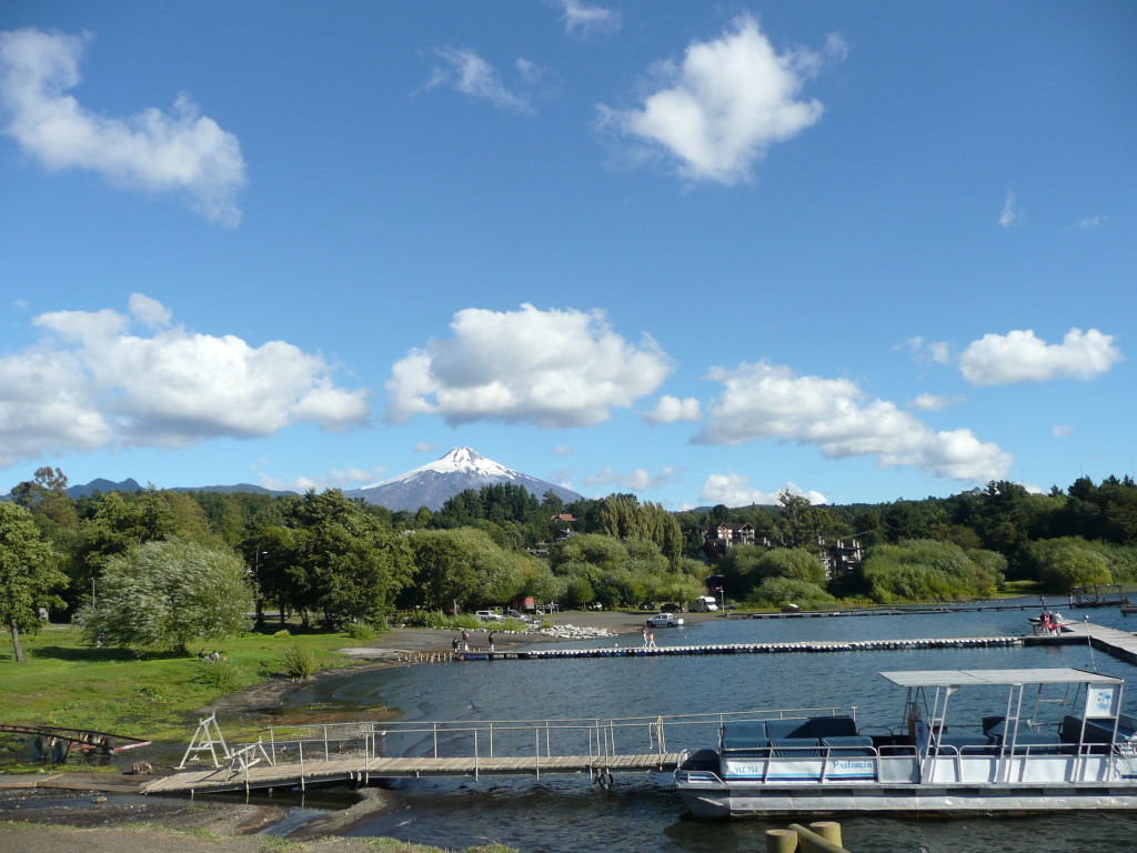 Pucon waterfront