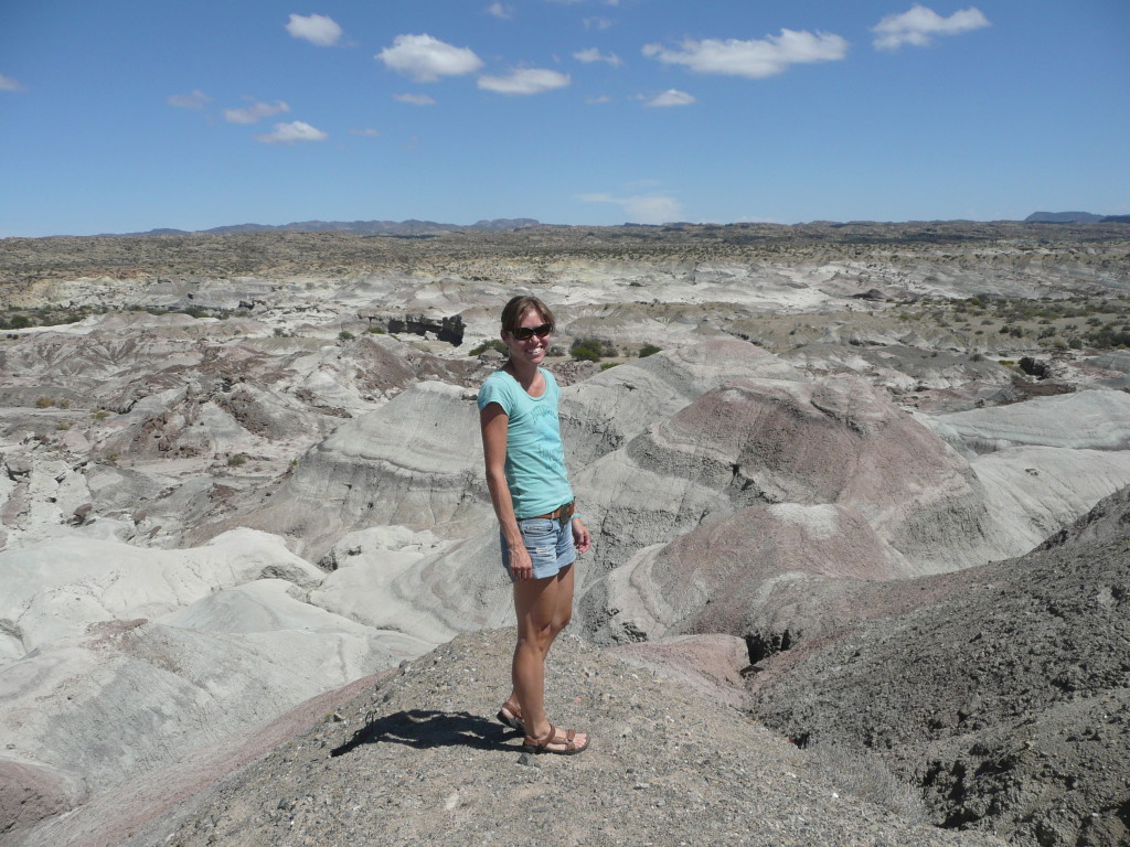 Enjoying Valley of the Moon, enjoying being back in shorts after a couple of months of cold...