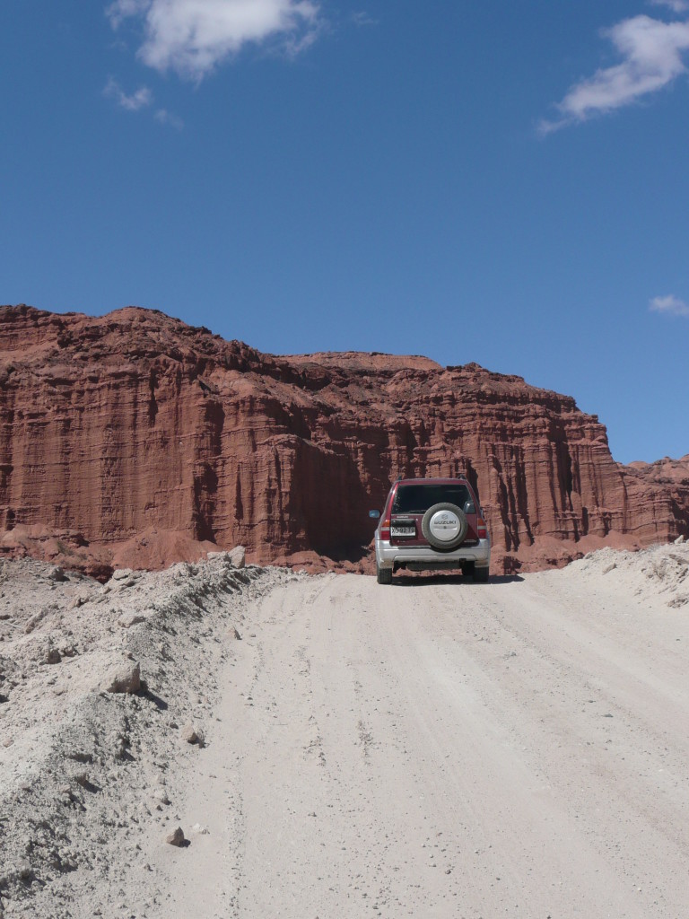 Desert warrior, conquers again.