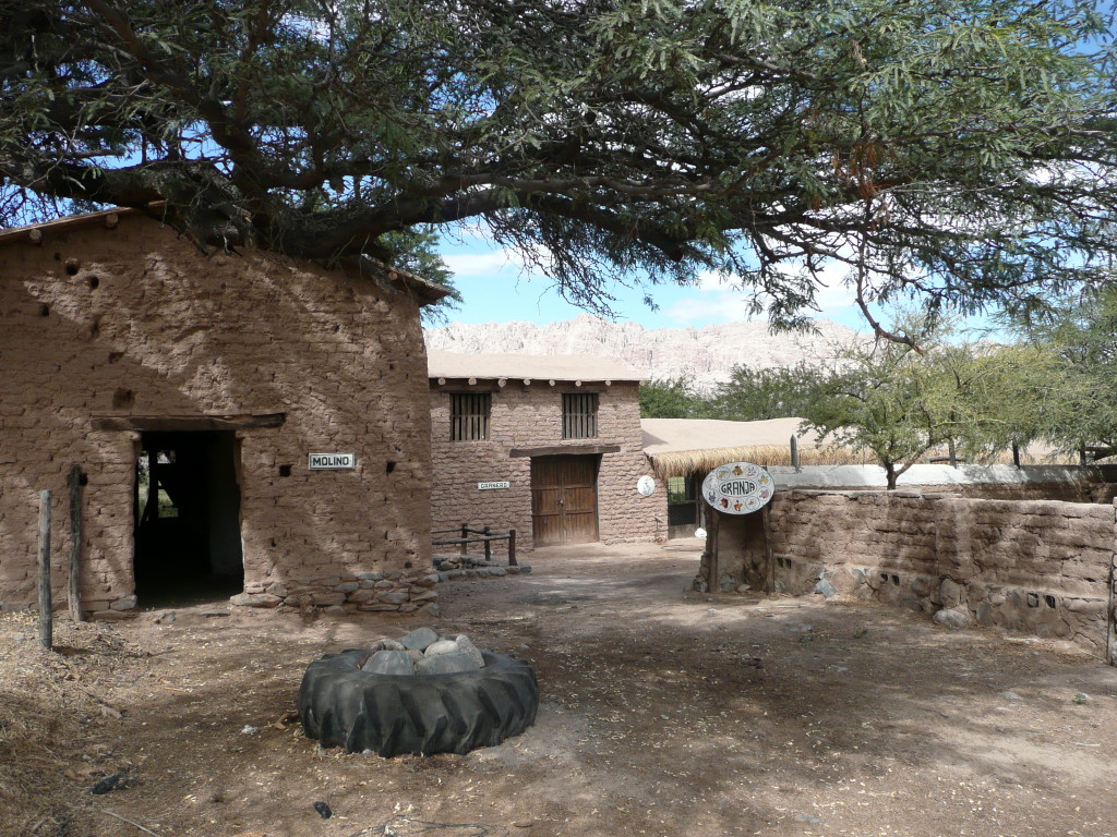 The old farm at Angastaco.