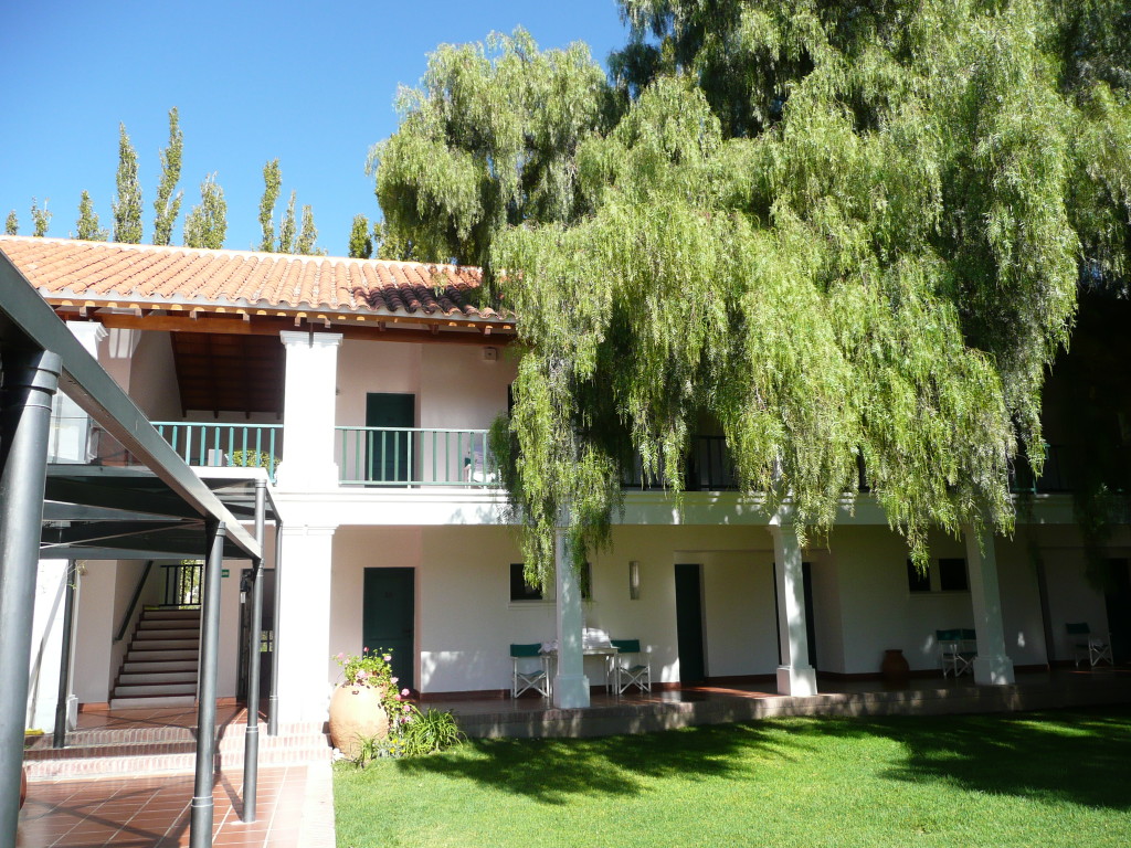 Our accomodation in Cachi, the ACA Hosteria. I thought it was worth a photo as we loved our night there. So quiet!