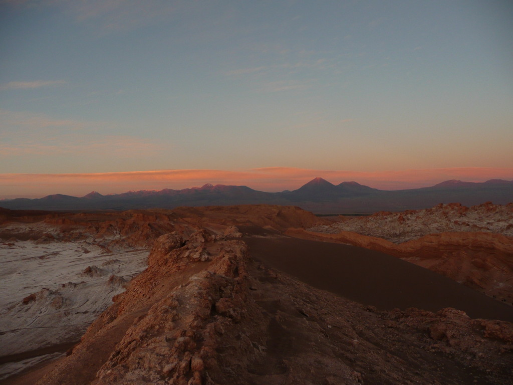 Sunset at Valley of the Moon