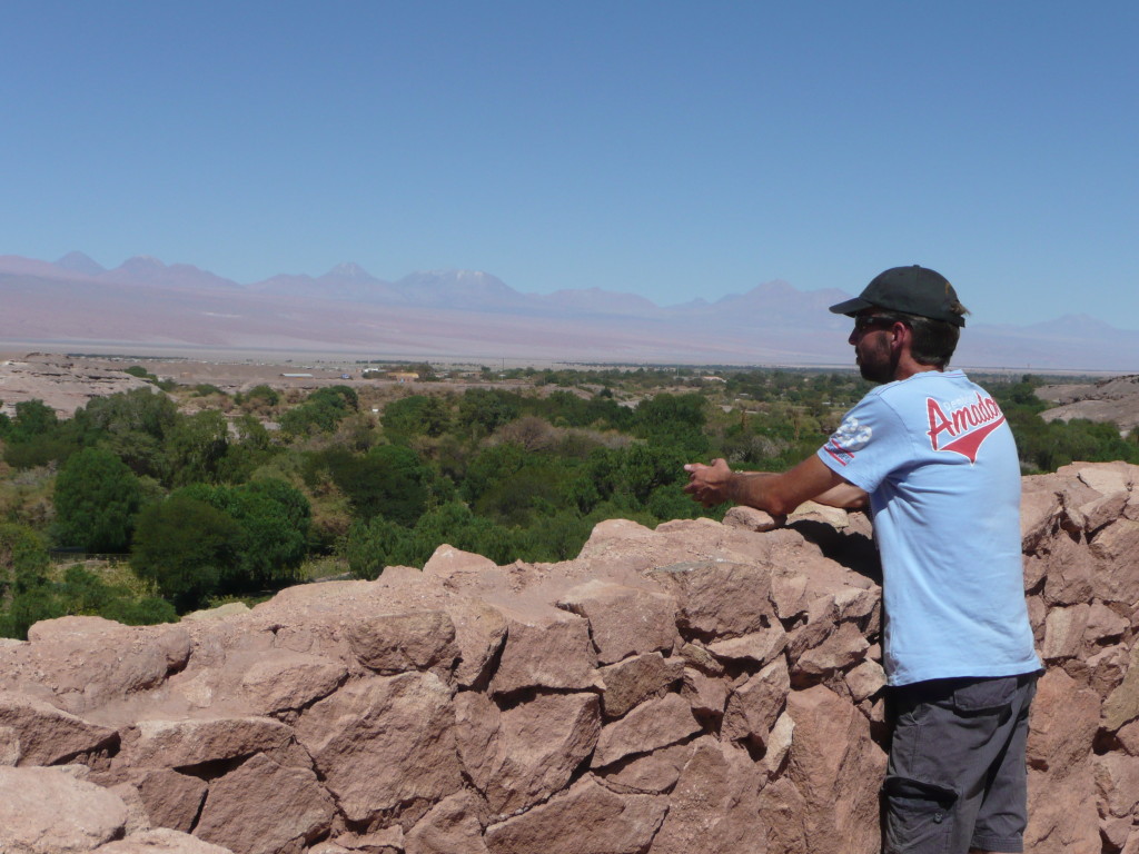 Pukara de Quitor fortress.