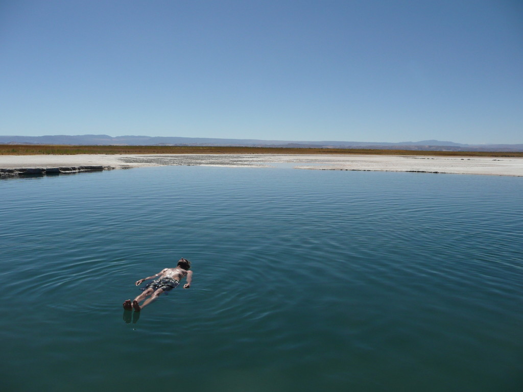 Floating!