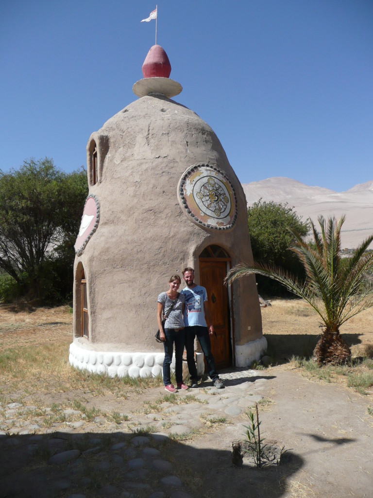 One of the guest accomodations, a truly