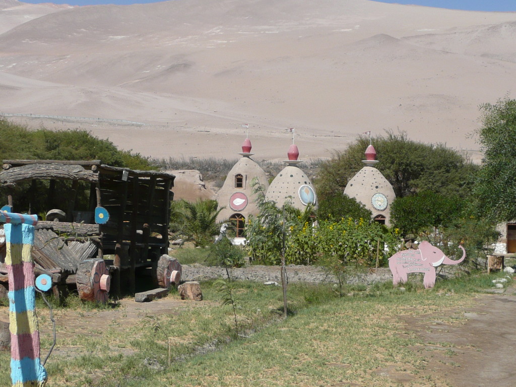 Hare Krishna - Eco-Truly, pay attention to the amazing back drop, including the road going up