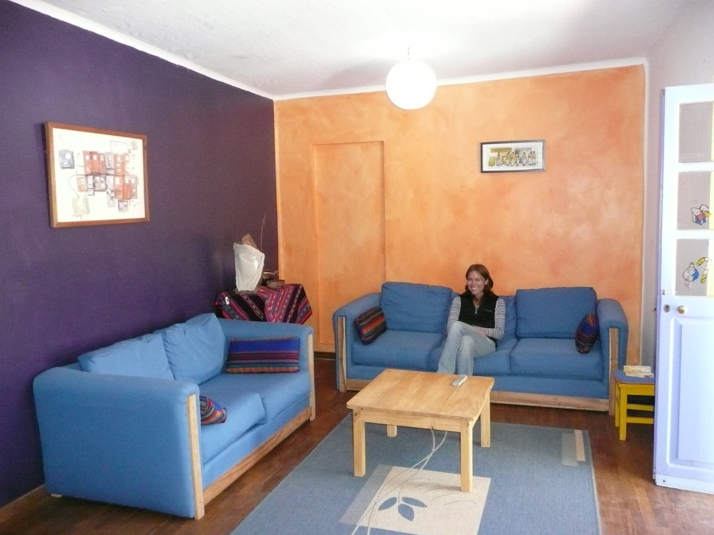 The lounge