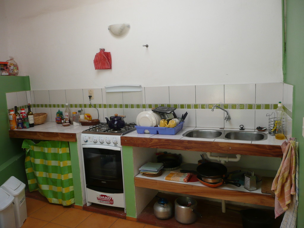 The kitchen