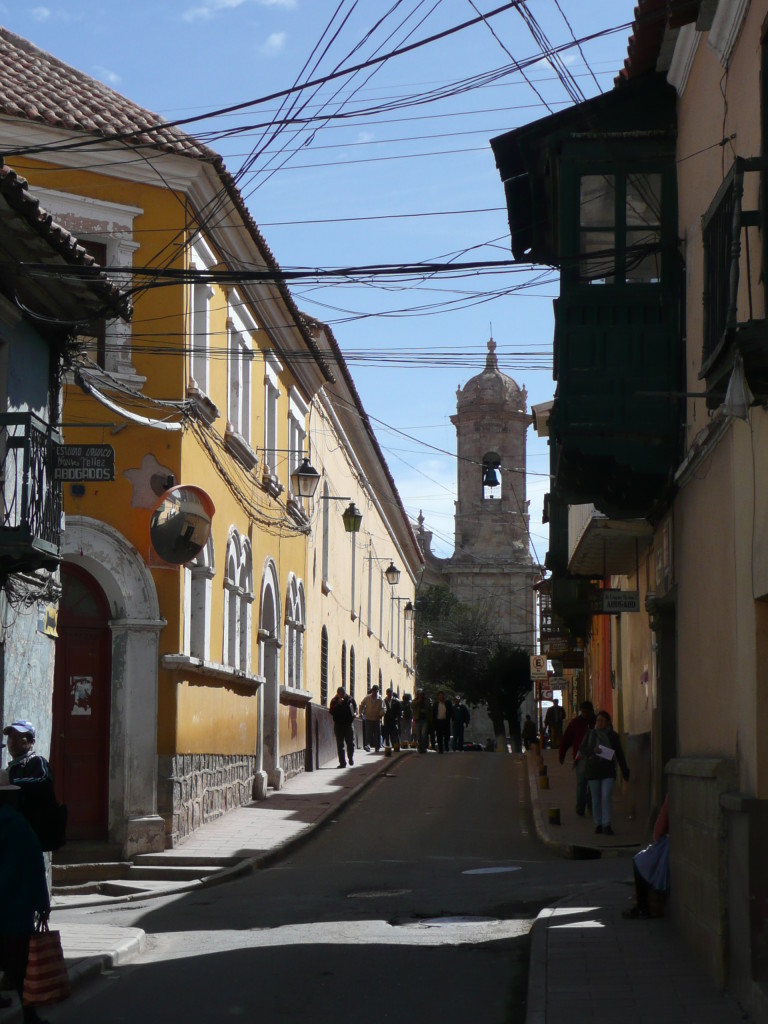 Narrow streets