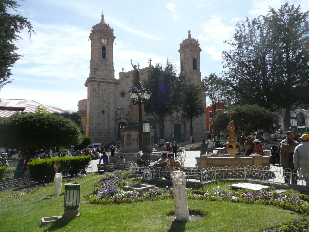 Plaza de Armas, Potosi