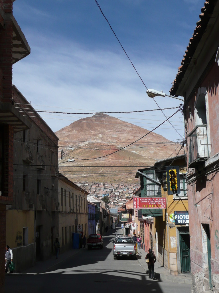 Cerro de Potosi
