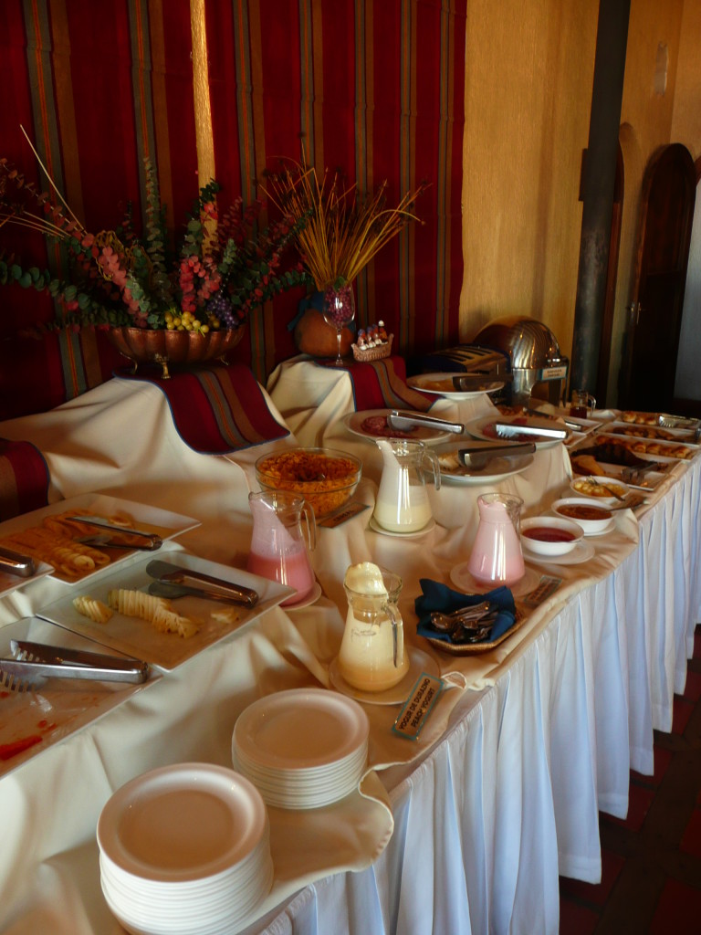 Best breakfast of our trip, we ate a lot!