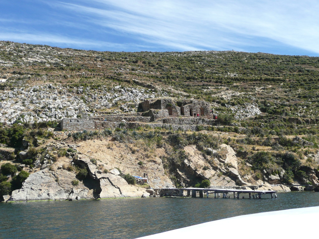 Inca ruin