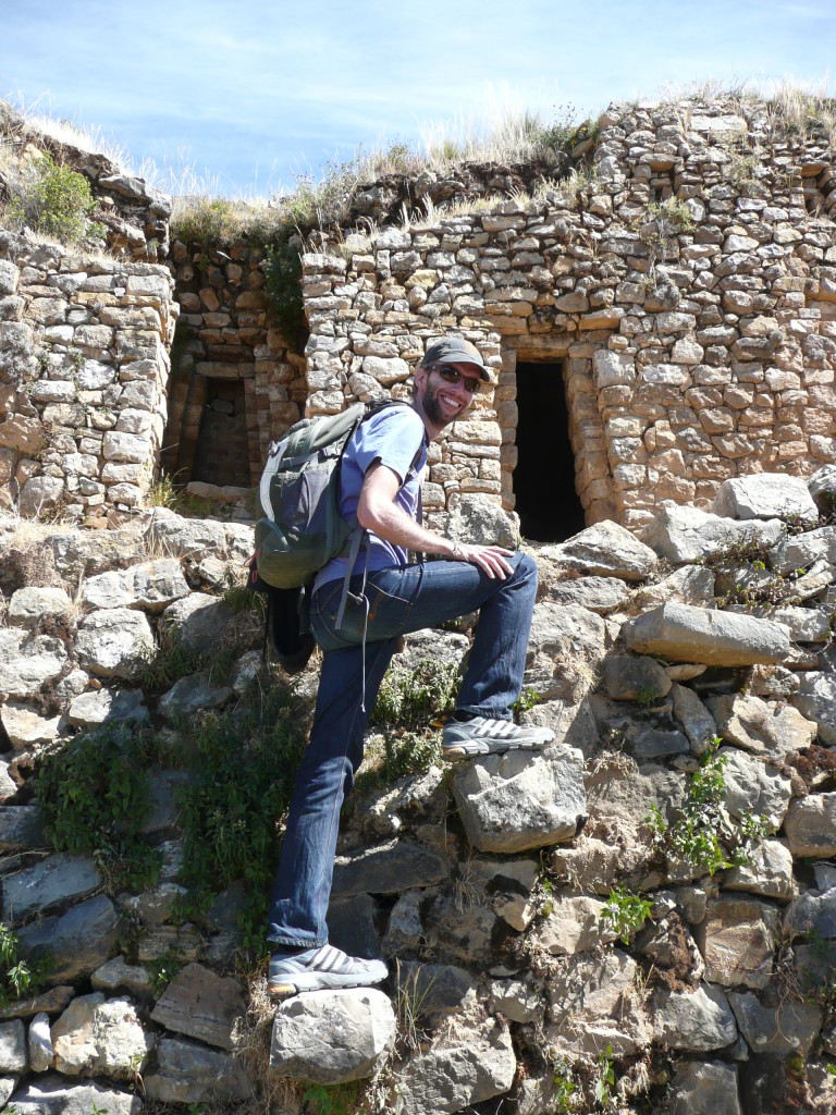 Pretty big steps for me, so must have been quite the challenge for short Inca's