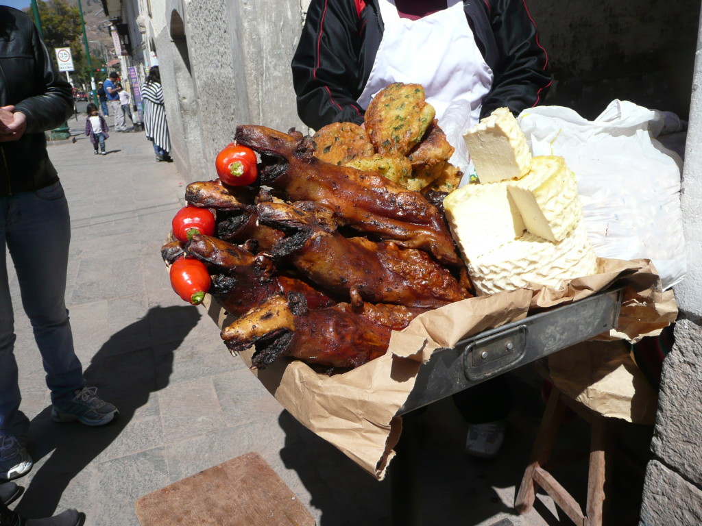 And a lot of cuy (guinea pig) was eaten, or so I understand.