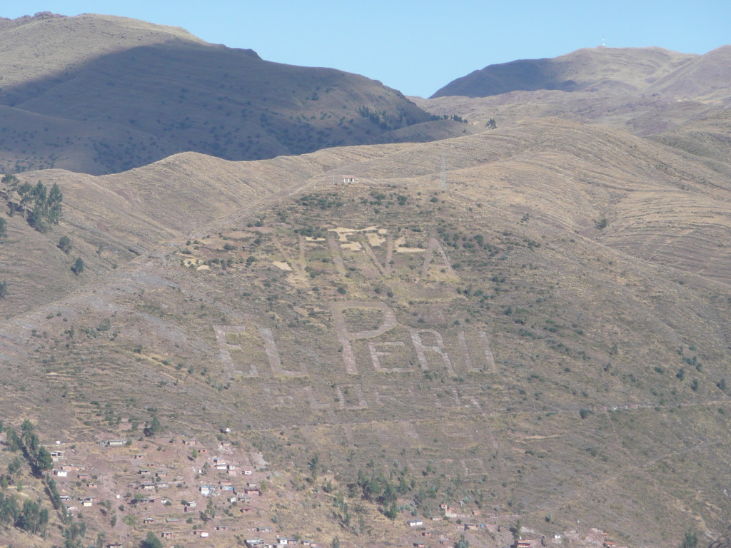Viva El Peru!