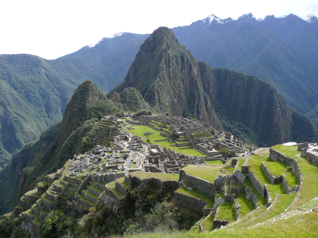 Straddled between two mountains, the city is mystical...