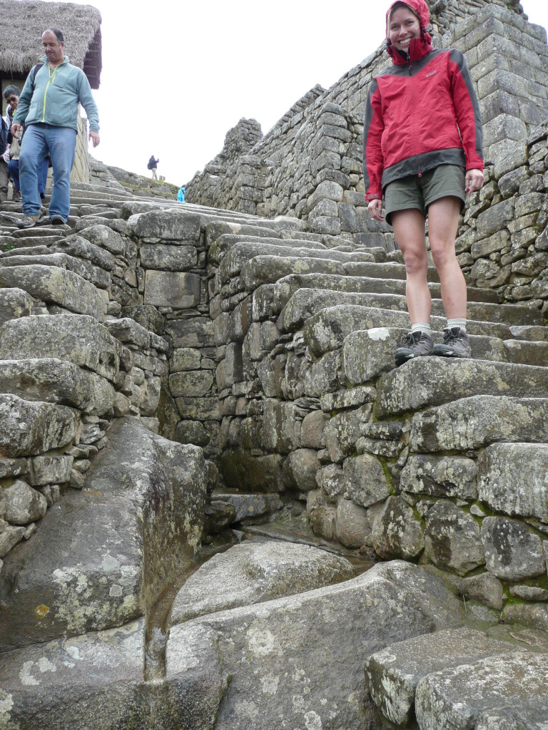 Finding out just how professional the Incans aqueduct technology really was!