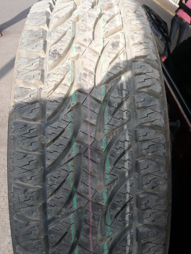 Brand new spare tire!