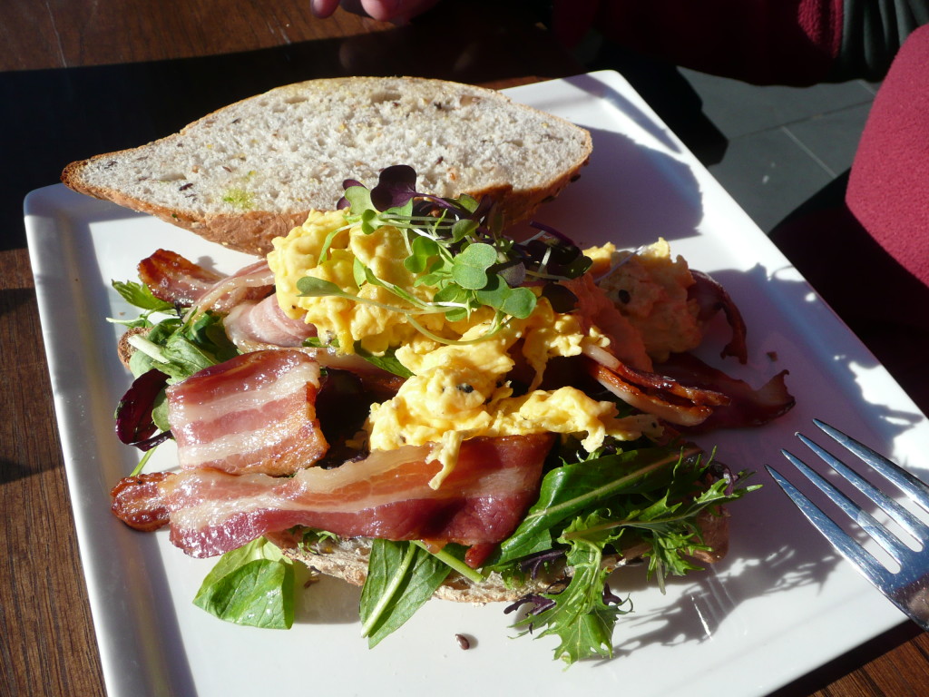 Bacon and Eggs