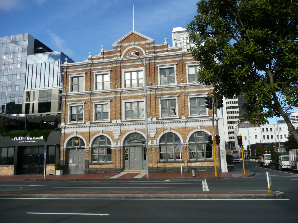 Just a nice building in Auckland