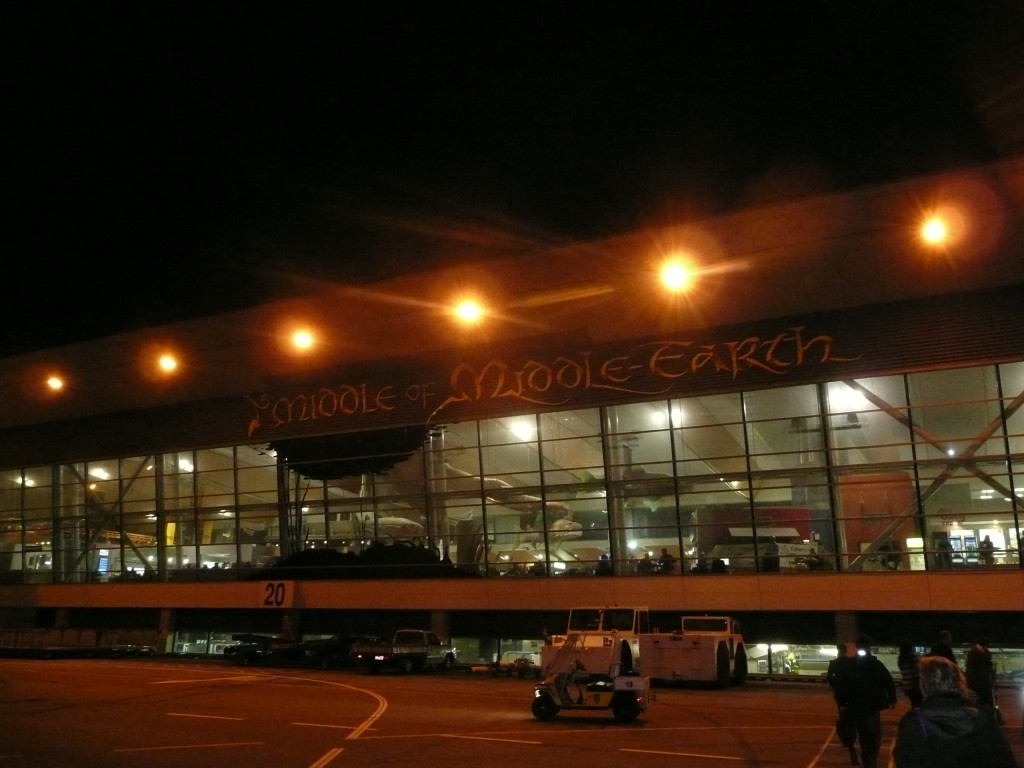 Wellington's Middle Earth Airport