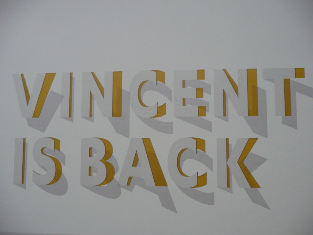 The Kroller Muller museum had an exhibition of Vincen Van Gogh's French period.  We felt lucky, lots of pieces with colour and light.