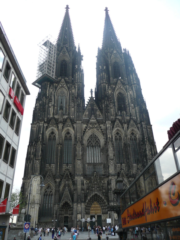 Cologne's 'Dom' Church.
