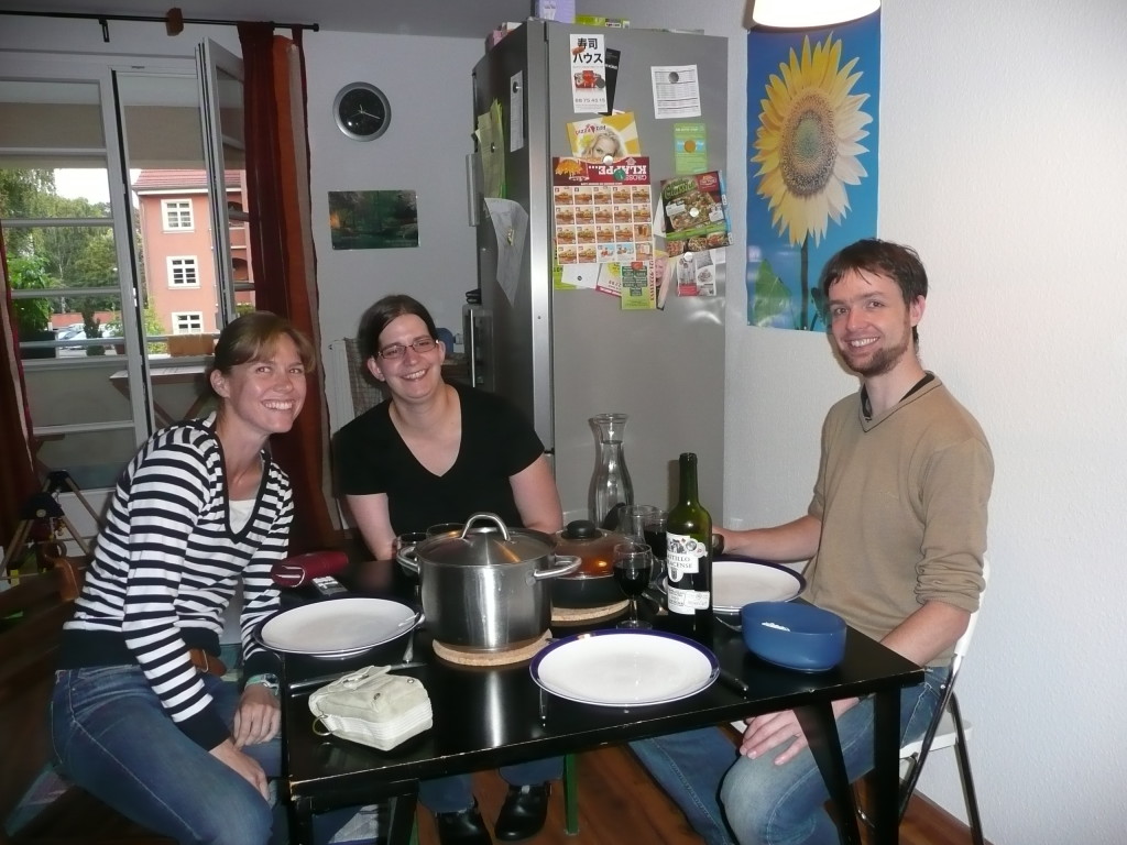 UVic Reunion! I went to university with Katarina and Rainer in 2005, a long time ago!