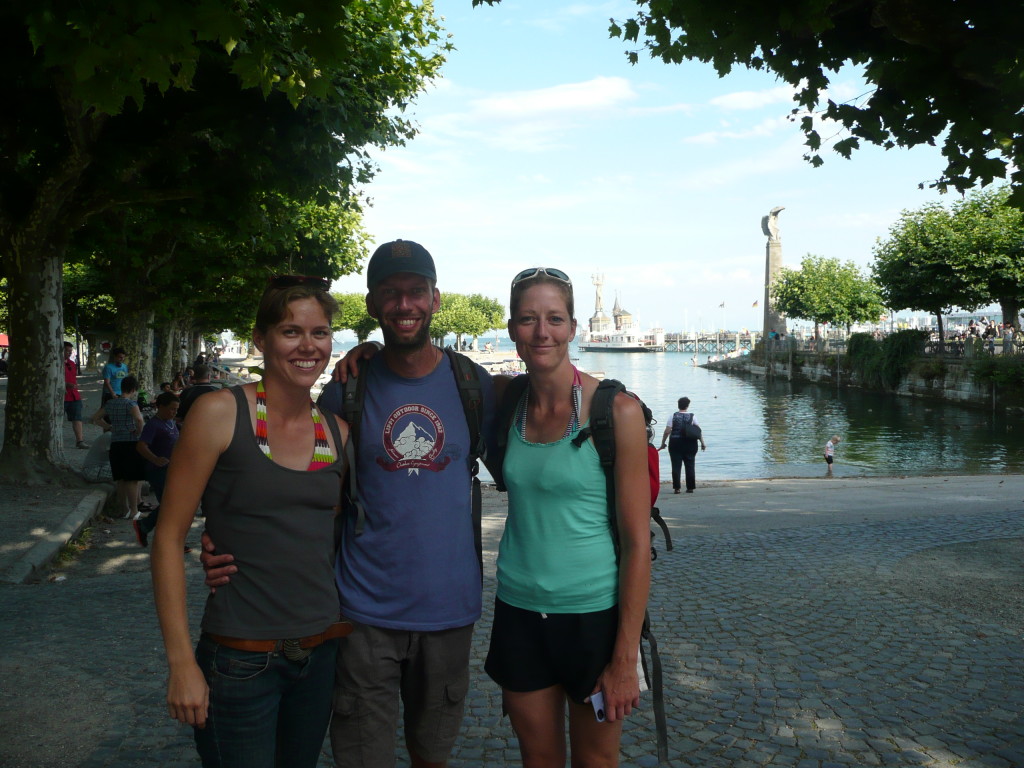 A perfect day with friends! With Sabrina in Konstanz.