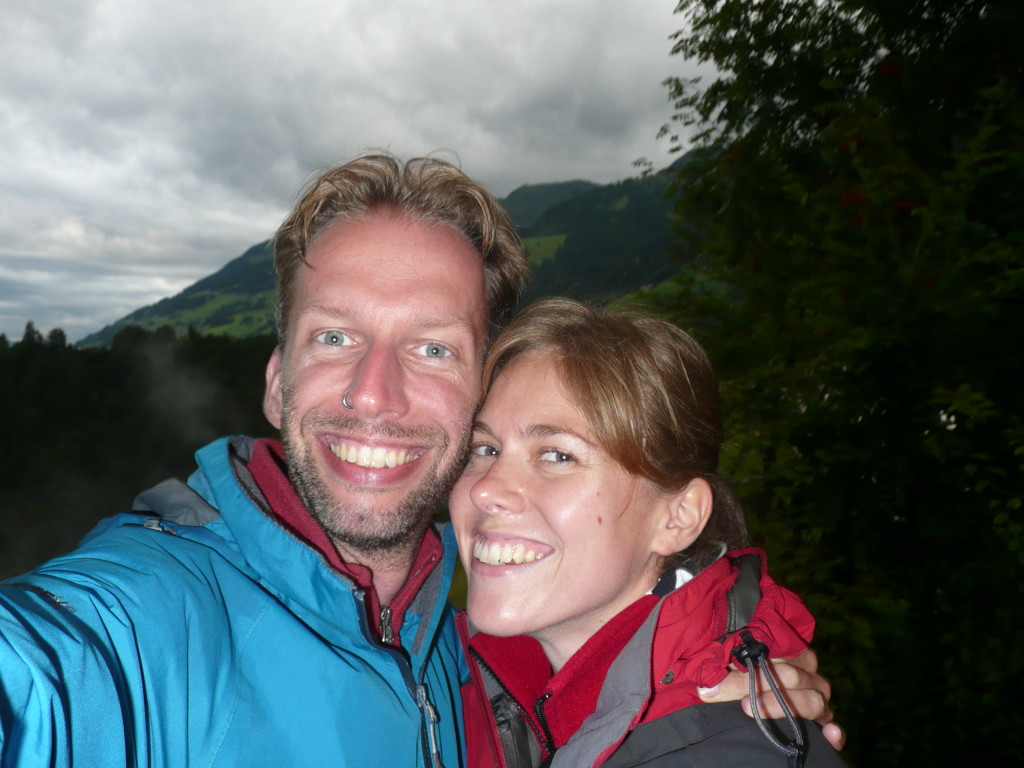 Rain all day, Goretex day