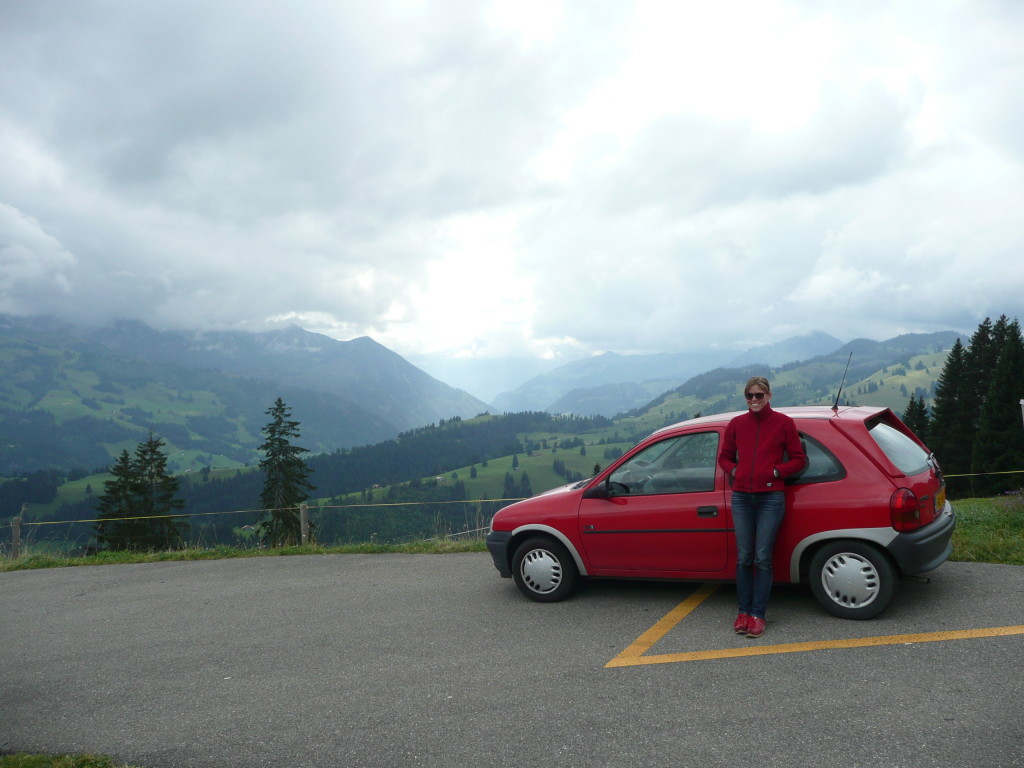 We have exchanged our red 4wd for a just as capable Opel Corsa - Special thanks to the Mummy for sponsorship!