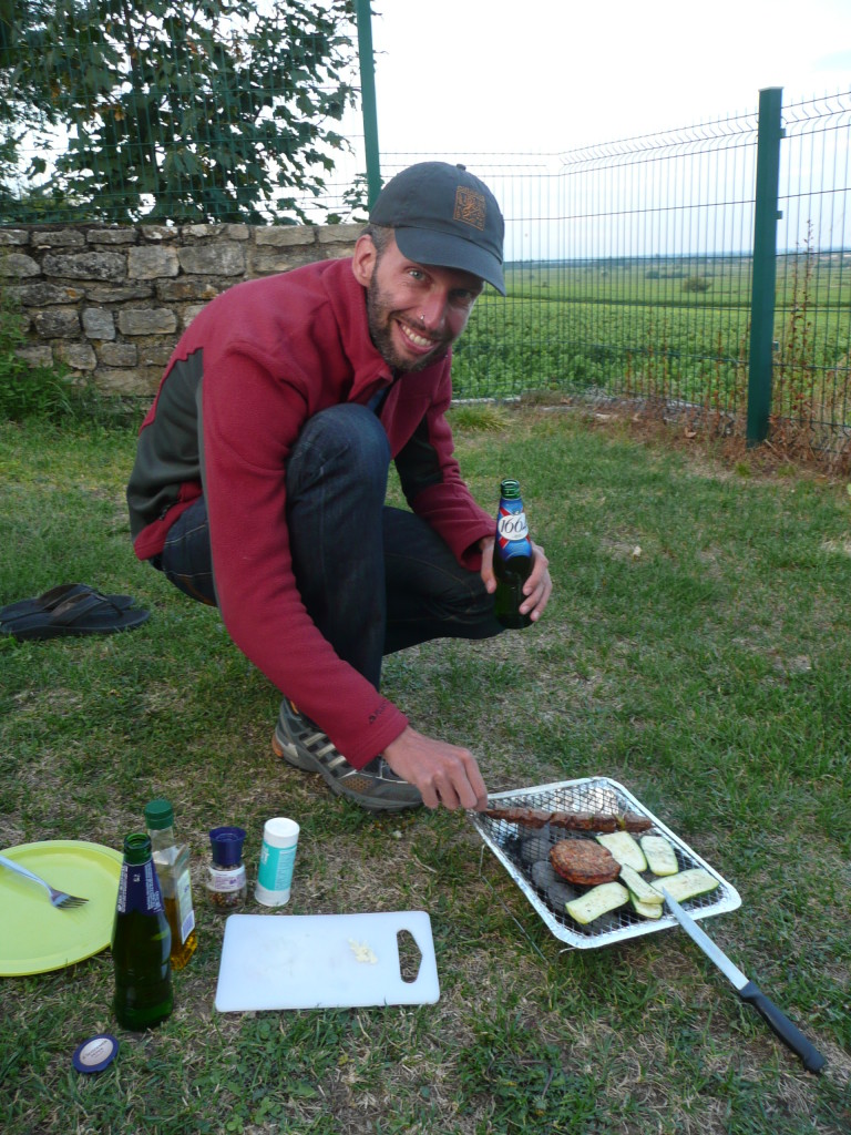 Disposable barbeques are quite popular in Europe, and very handy (although not so enviromentally freindly).